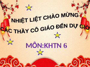 Giáo án điện tử Khoa học tự nhiên 6 bài 7 Kết nối tri thức : Đo thời gian