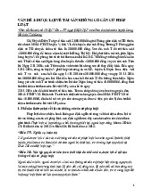 Bài thảo luận pháp luật về hợp đồng và bồi thường thiệt hại ngoài hợp đồng