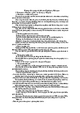 Hướng dẫn ôn tập chi tiết Môn Nghiệp vụ hải quan | Đại học Kinh Tế Quốc Dân