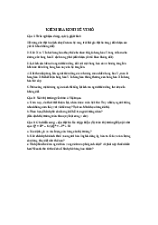 Kiểm tra Kinh tế vĩ mô | Đại học Lao động - Xã hội