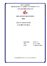Chap 13: Tiêu văn hóa Môn Hành vi khách hàng | Trường Đại học Công nghiệp Thành phố Hồ Chí Minh