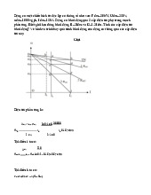 Bài Tập Về Tính Toán Điện Trở Động Cơ Một Chiều | Môn Cung cấp điện - Đại học Sư phạm Kỹ thuật Thành phố Hồ Chí Minh