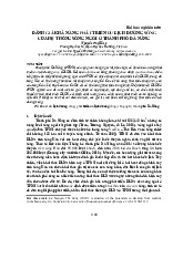 Đề cương môn Kỹ thuật đo lường - Trường Đại học bách khoa - Đại học đà nẵng.