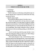 Tiểu luận tâm lý và tâm lý học quản trị | Trường Đại Tài Nguyên và Môi Trường Hà Nội