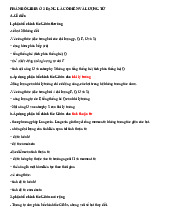 Đề cương ôn tập | Vật lý thống kê | Trường Đại học Bách Khoa Hà Nội