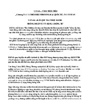 CÁC ĐIỀU KIỆN THƯƠNG MẠI QUỐC TẾ - INCOTERMS