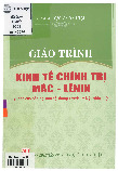 Giáo trình Kinh tế chính trị Mác - Lênin  | Trường Đại học Kinh tế kỹ thuật công nghiệp