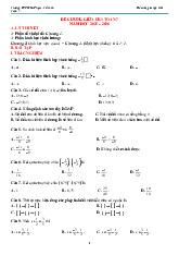 Đề cương giữa kì 1 Toán 7 năm 2025 – 2026 trường PT Thực hành Sư phạm – Đồng Nai