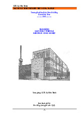 Bài giảng nguyên lý thiết kê kiến trúc nông nghiệp | Toán cao cấp | Đại học Kiến trúc Đà Nẵng