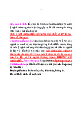 Lý thuyết môn Vật lý lý sinh phần Hiệu ứng tất định, hiệu ứng ngẫu nhiên | Trường Đại học Y Dược Thành phố Hồ Chí Minh