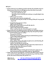 Bài Tập Tài chính tiền tệ | Học viện Chính sách và Phát triển