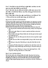 Bài tập quản trị học căn bản | Trường đại học kinh tế - luật đại học quốc gia thành phố Hồ Chí Minh