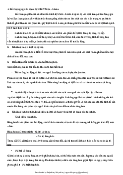 2 hình thức kinh tế pháp luật  | Đại học Sư Phạm Hà Nội