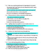 47 câu trắc nghiệm - Môn Kinh tế vĩ mô - Đại Học Kinh Tế - Đại học Đà Nẵng