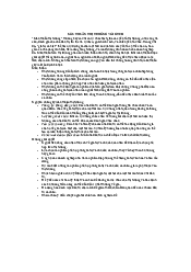 Thế nào là mâu thuẫn thị trường và giá trị cá biệt - kinh tế chính trị Mác – Lênin | Đại học Văn Lang