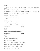 Bài tập phân tích xác xuất và lợi nhuận môn Xác suất thống kê| Trường Đại học Ngoại Thương