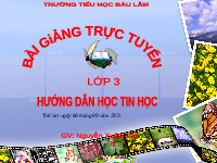Giáo án điện tử Hoạt động trải nghiệm 1 Chủ đề 1 Chân trời sáng tạo : Em và những người bạn