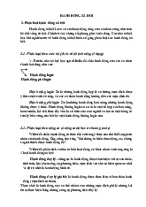 Phân loại hành động xã hội - Lý thuyết môn Tâm lý học xã hội | Đại học Nội Vụ Hà Nội