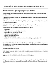 Lực đàn hồi là gì? Lực đàn hồi của lò xo? Định luật Húc?