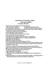 Đề cương ôn tập lịch sử K12-Trường Đại học Ngoại ngữ- Đại học Quốc gia Hà Nội