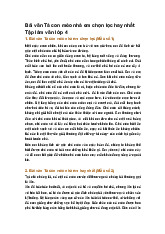 Bài văn Tả con mèo nhà em chọn lọc hay nhất Tập làm văn lớp 4