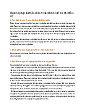 Quan hệ pháp luật hôn nhân và gia đình là gì? Có đặc điểm gì?