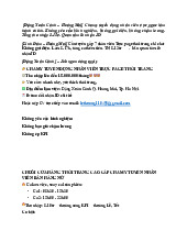 Chamy tuyển dụng nhân viên đi làm ngay | Học viện Hành chính Quốc gia