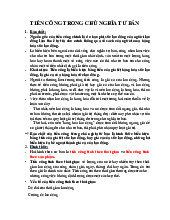 Tiền Công Trong Chủ Nghĩa Tư Bản: Bản Chất và Phân Loại