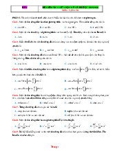 Bộ Đề Kiểm Tra Giữa Học Kỳ 1 Vật Lí 11 Năm Học 2025-2026 Có Đáp Án