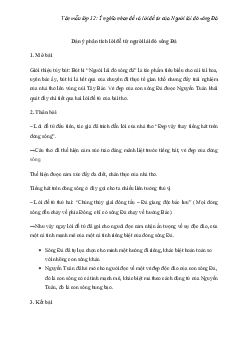 Ý nghĩa nhan đề và lời đề từ của Người lái đò sông Đà | Văn mẫu lớp 12