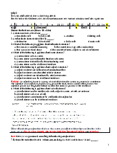 Syntax Test 2 - Hình thái - Cú pháp học | Đại học Mở Thành phố Hồ Chí Minh