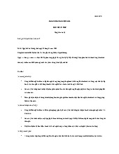 Bản Nhận Xét Đảng Viên Dự Bị Đc Trần Phương Thảo - Chi Bộ II