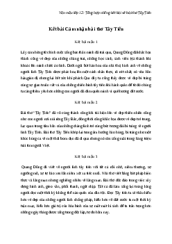 Văn mẫu lớp 12: Tổng hợp những kết bài về bài thơ Tây Tiến hay nhất