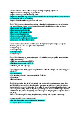 TOP 80 câu hỏi ôn tập chương III vĩ mô | Đại học Kinh tế Thành phố Hồ Chí Minh