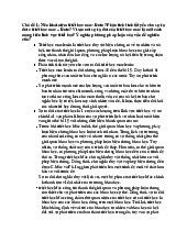 Phân Tích Triết Học Mác-Lênin và Vận Dụng môn Triết học Mác - Lênin | Trường đại học Mở Hà Nội