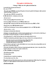 Chương 1, 2 Phân tích và Sứ mệnh giai cấp công nhân | Môn Chủ nghĩa xã hội khoa học - Đại học Sư Phạm Hà Nội