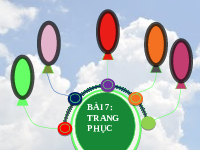 Giáo án điện tử Công nghệ 6 Bài 7 Chân trời sáng tạo: Trang phục