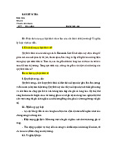 Phân Tích Quy Luật Kinh Tế Cơ Bản | Kinh tế chính trị Mác - Lênin | Đại học Tôn Đức Thắng