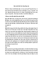 Cách trình bày đoạn văn Ngữ văn lớp 10