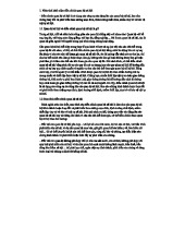 LLNN - Phân Tích Pháp Luật, Đạo Đức và Tập Quán Trong Xã Hội