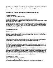 Tài liệu bài triết | Trường Đại học Tài Nguyên và Môi Trường Hà Nội