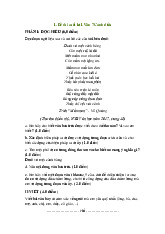 Đề thi học kỳ 1 môn Ngữ Văn lớp 7 năm học 2024 - 2025 - Đề số 3 | Bộ sách Cánh diều