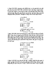 Nghiệp vụ lập và trình bày TSCĐ và BĐSDT trong kế toán Môn Kinh tế môi trường | Trường Học Viện nông nghiệp Việt Nam