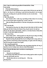 Câu hỏi tham khảo kinh tế chính trị Mác Lenin | Đại học Nội Vụ Hà Nội