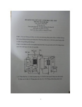 Đề thi hết môn học kì Xử lý khí thải năm học 2025-2026  - trường đại học Khoa học tự nhiên – Đại học quốc gia hà nội