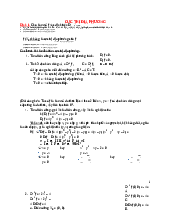 Cực trị địa phương - Giải tích B2 | Đại học Đồng Tháp