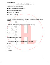  Đề cương môn Kinh tế vị mô  - trường đại học kinh tế Quốc dân.