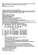 Top 100 bài tập kế toán thuế  | Đại học Quảng Nam