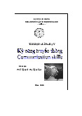 Kỹ năng truyền thông handout 3 skills 1658  - Tài liệu tham khảo | Đại học Hoa Sen