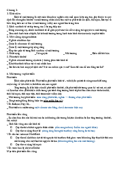 Bài giảng tóm tắt các chương - Kinh tế vi mô | Trường Đại học Kinh tế, Đại học Quốc gia Hà Nội